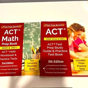 ACT TEST PREP BOOK